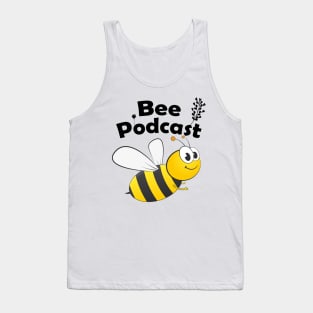 The Bee Podcast Tank Top